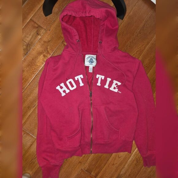 Steve barry's  Women's Red Hoodie - Picture 1 of 2